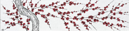 Red Plum Blossom no. 1505