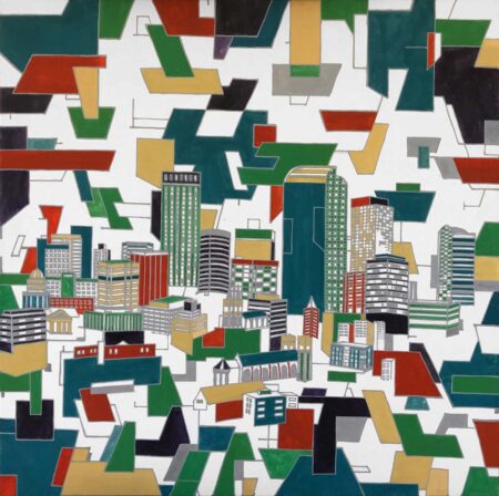Denver Skyline no. 896