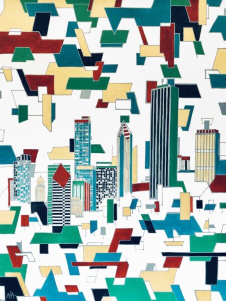 Chicago Skyline no. 897
