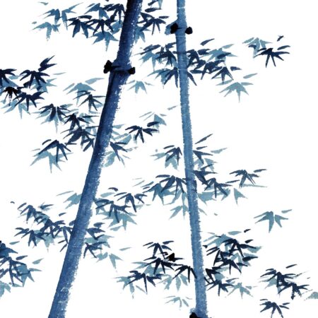 Blue Bamboo no.P18