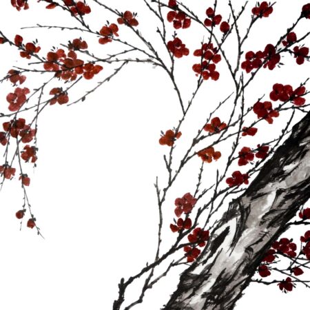 Plum Blossom no.548