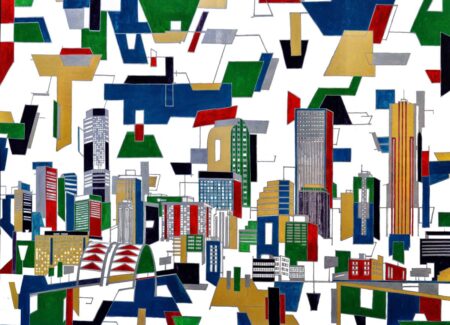 Denver Cityscape no.881