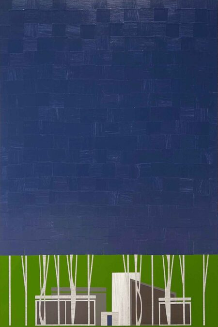 Modern House Blue Forest no. 405