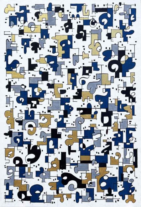 City of Faces no. 1277