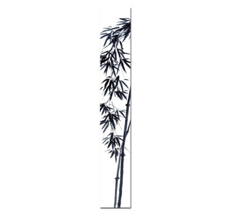 Blue Bamboo Vertical