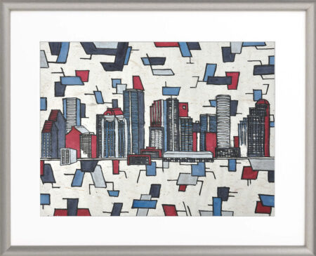 Houston Cityscape no. s 47