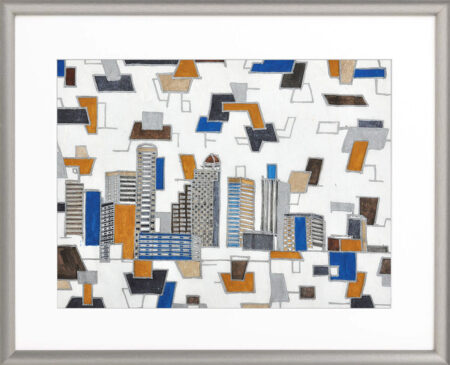 Houston Cityscape no. s 48