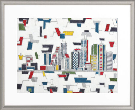 Houston Cityscape no. s 49