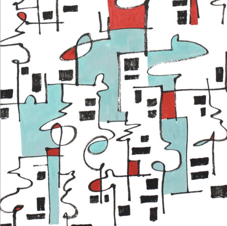 City of Faces no.2