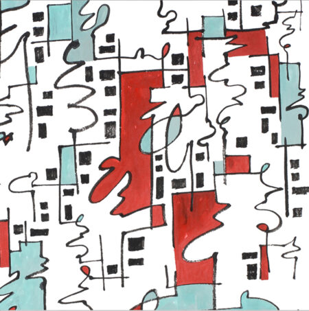 City of Faces no.1