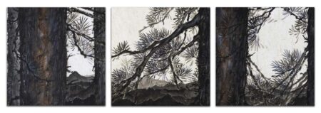 Winter Landscape Print Set of 3