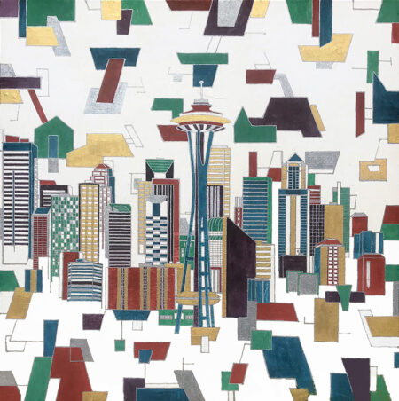 Seattle Skyline no. 1090