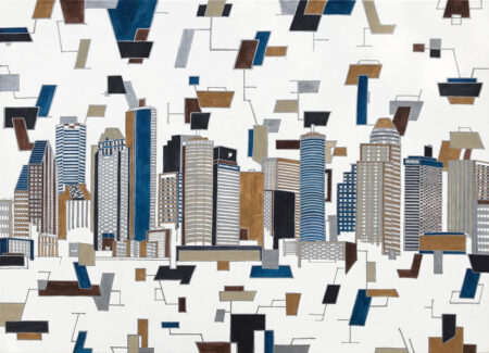 Houston Cityscape no. 1094