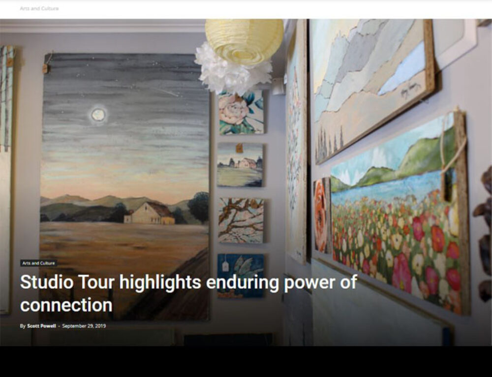 SUNSHINE ARTIST MAGAZINE FEB 2016 Pergamena Fine Art