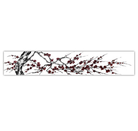 Red Plum Blossom no.586