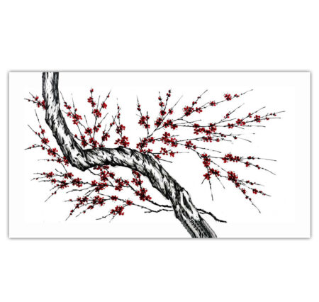 Red Plum Blossom no.843
