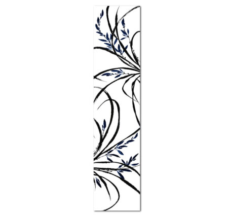 Blue Orchid Vertical