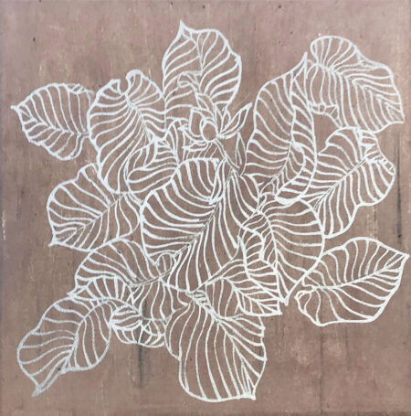 Hosta Leaves no. 1100