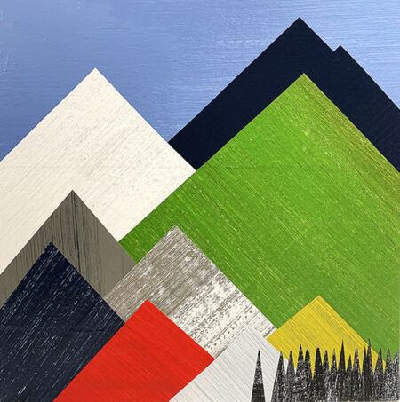Painted Mountain no. t 331