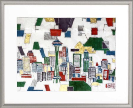 Seattle Cityscape no. s 55