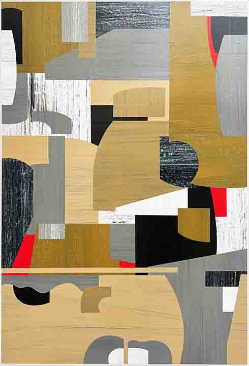 Fractured Landscape no.82
