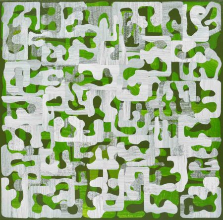Green Abstract no. a 90