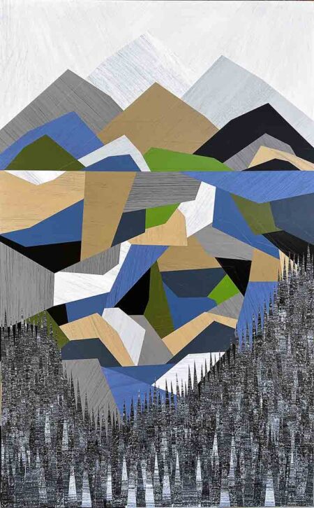 Painted Mountains no.494