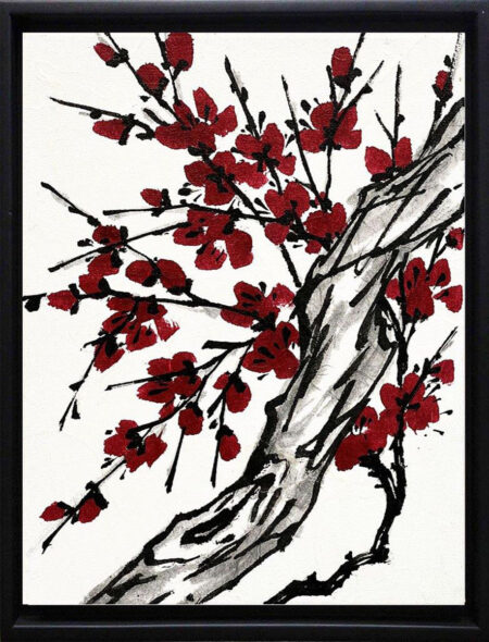 Red Plum Blossom no.1200