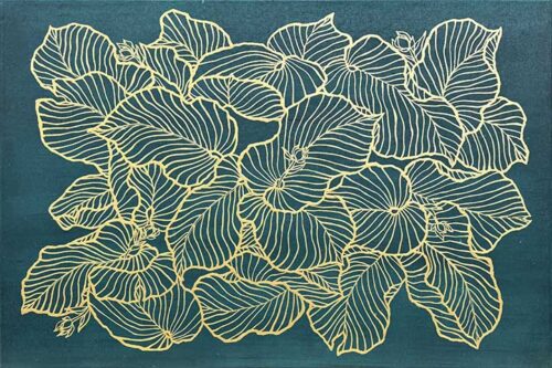 Hosta Leaves no.1537
