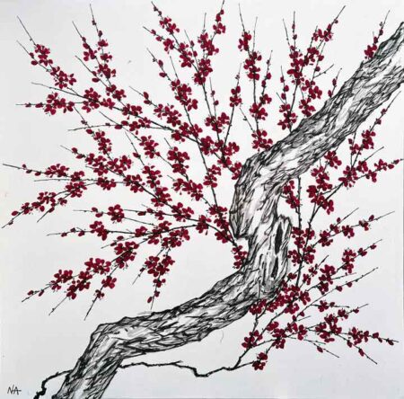 Red Plum Blossom no.1230
