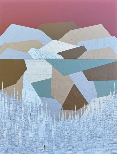 Painted Mountains no.517