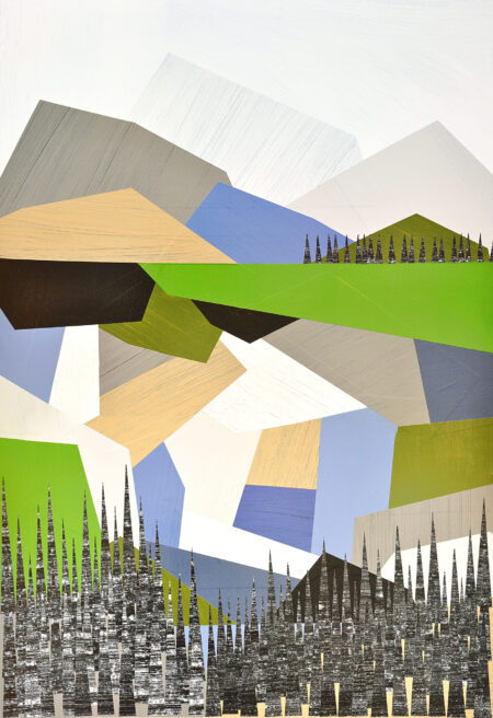 Painted Mountain no. t443