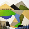 Painted Mountains no.t444 (Print Quality)