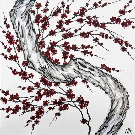 Red Plum Blossom no.1429