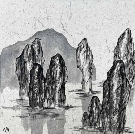Sung Mountains no. 1498