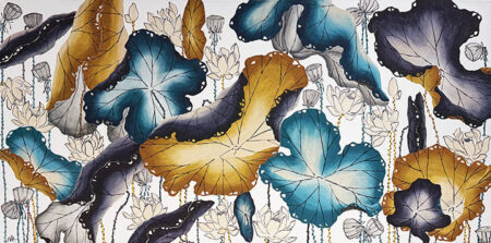 Lotus Field no. 1525