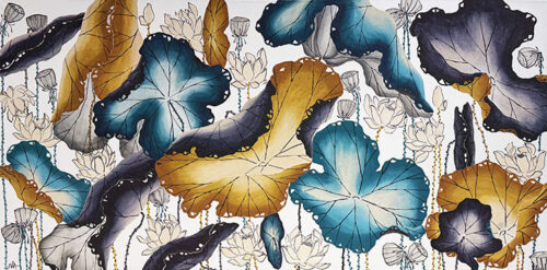 Lotus Field no. 1525